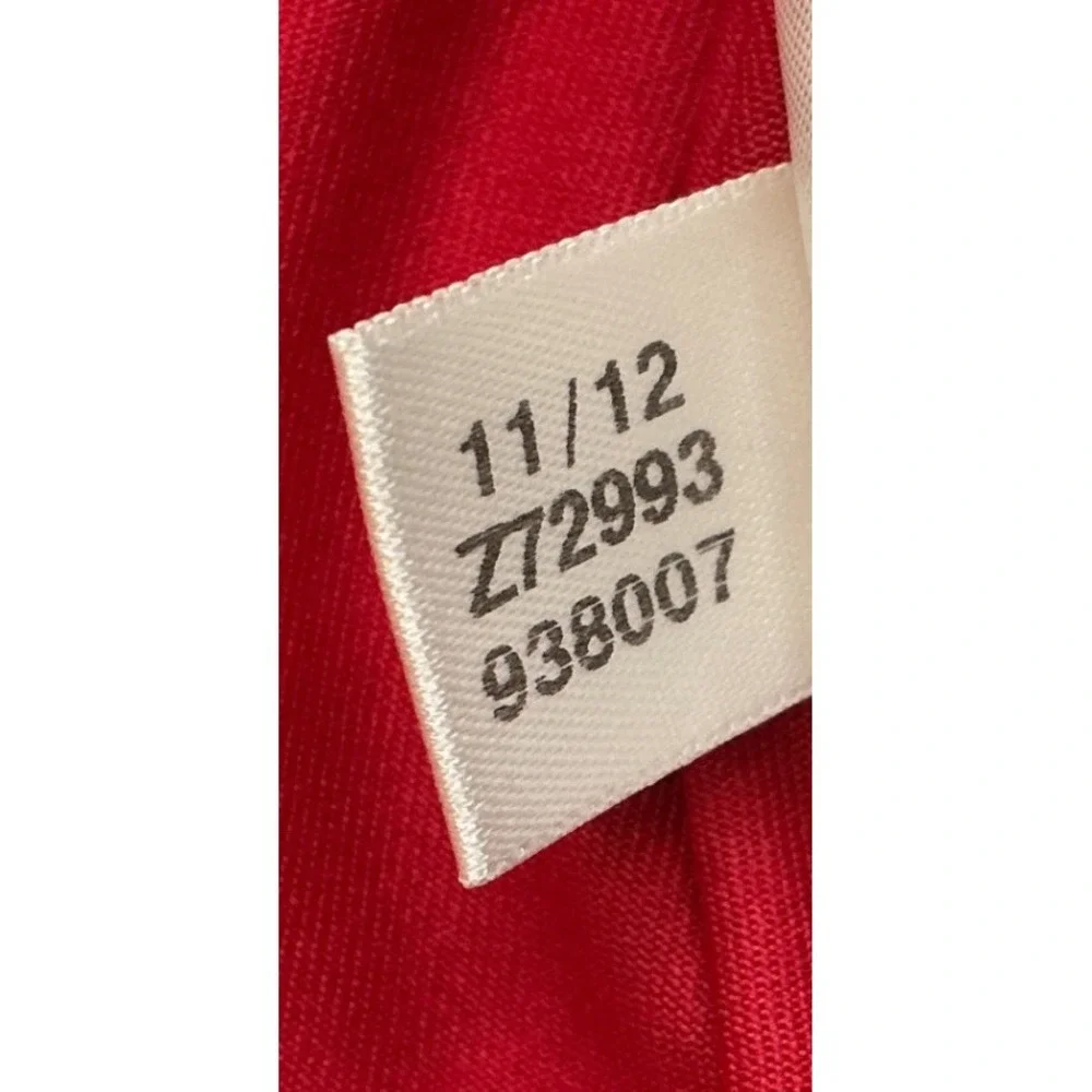 Adidas Vintage Polo Shirt Red Short Sleeve‎ Performance Golf Mens XL Z72993